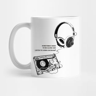 John Coltrane // Need to Listen Aesthetic Vintage Mug